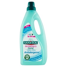 SANYTOL - antialergénna dezinfekcia, univerzálny čistič konc