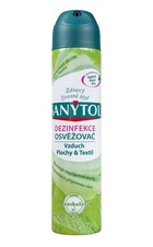 SANYTOL - dezinfekčný osviežovač vzduchu 300 ml, mentolová vôňa