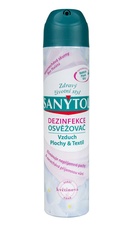 SANYTOL - dezinfekčný osviežovač vzduchu 300 ml, kvetinová vôňa