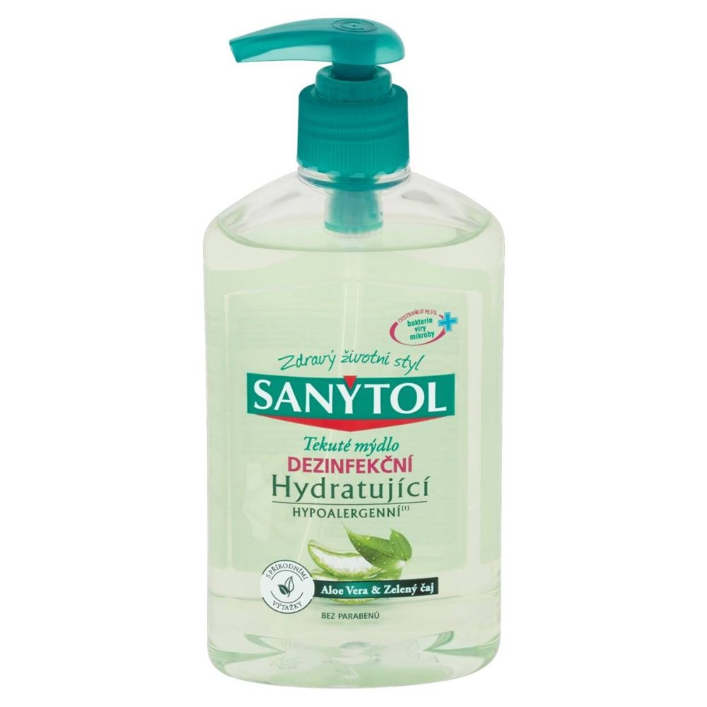 SANYTOL - dezinfekčné mydlo hydratujúce 250 ml