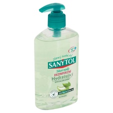 SANYTOL - dezinfekčné mydlo hydratujúce 250 ml - 1