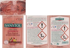 SANYTOL - dezinfekčné mydlo do kuchyne 250 ml - 2