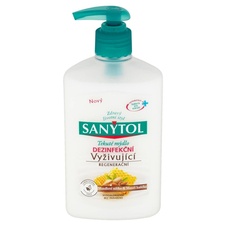 SANYTOL - dezinfekčné mydlo vyživujúce 250 ml
