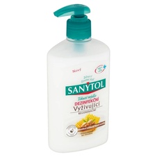 SANYTOL - dezinfekčné mydlo vyživujúce 250 ml - 1