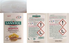 SANYTOL - dezinfekčné mydlo vyživujúce 250 ml - 2