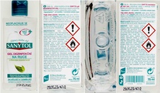 SANYTOL - dezinfekčný gél 75 ml - 1