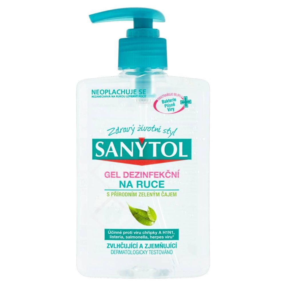 SANYTOL - dezinfekčný gél 250 ml