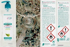 SANYTOL - dezinfekčný gél 500 ml - 1