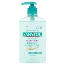 SANYTOL - dezinfekčné mydlo Purifiant 250 ml
