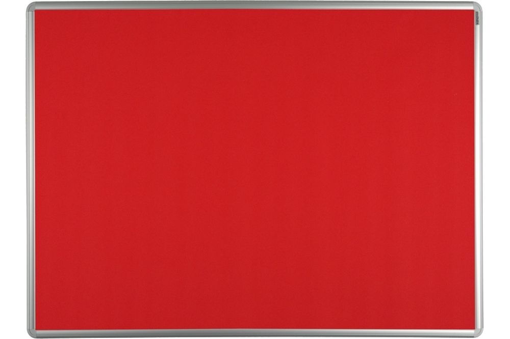Textilná nástenka ekoTAB červená 600x900