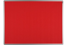 Textilná nástenka ekoTAB červená 600x900