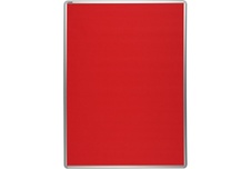 Textilná nástenka ekoTAB červená 600x900 - 1
