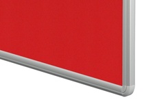 Textilná nástenka ekoTAB červená 600x900 - 3