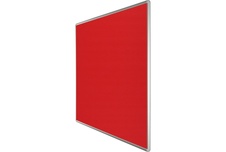 Textilná nástenka ekoTAB červená 1200x1000 - 1
