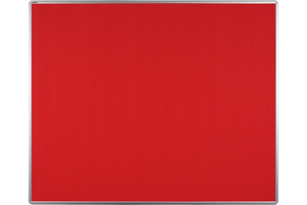Textilná nástenka ekoTAB červená 1500x1000