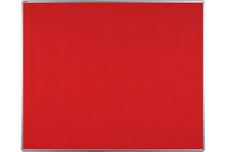Textilná nástenka ekoTAB červená 1500x1000