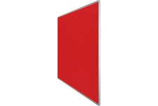 Textilná nástenka ekoTAB červená 1500x1000 - 1