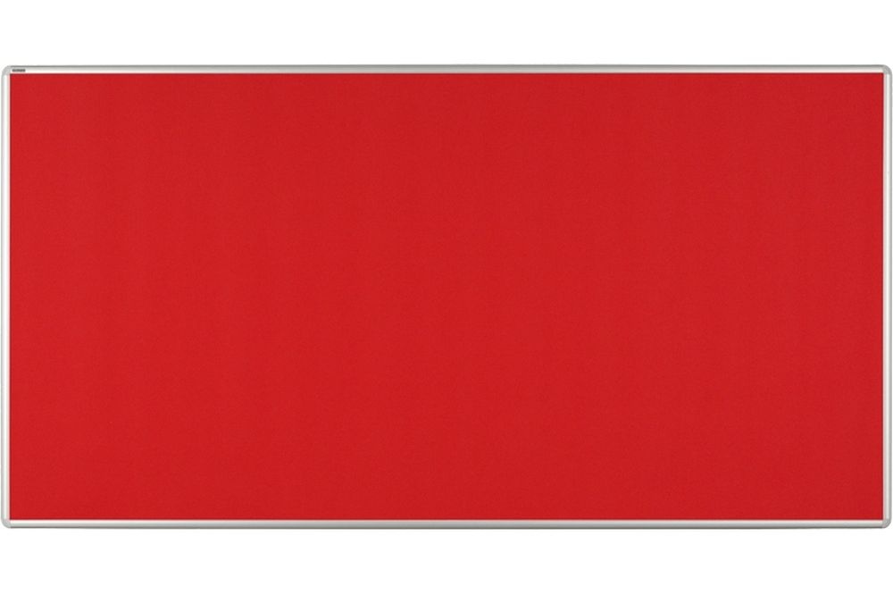 Textilná nástenka ekoTAB červená 2000x1000