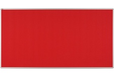 Textilná nástenka ekoTAB červená 2000x1000