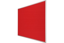 Textilná nástenka ekoTAB červená 2000x1000 - 1