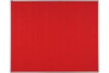 Textilná nástenka ekoTAB červená 1500x1200