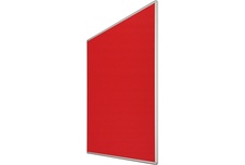 Textilná nástenka ekoTAB červená 1500x1200 - 1