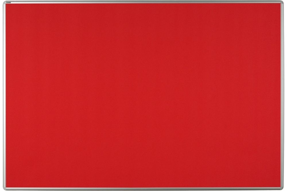 Textilná nástenka ekoTAB červená 1800x1200