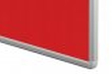 Textilná nástenka ekoTAB červená 1800x1200 - 2