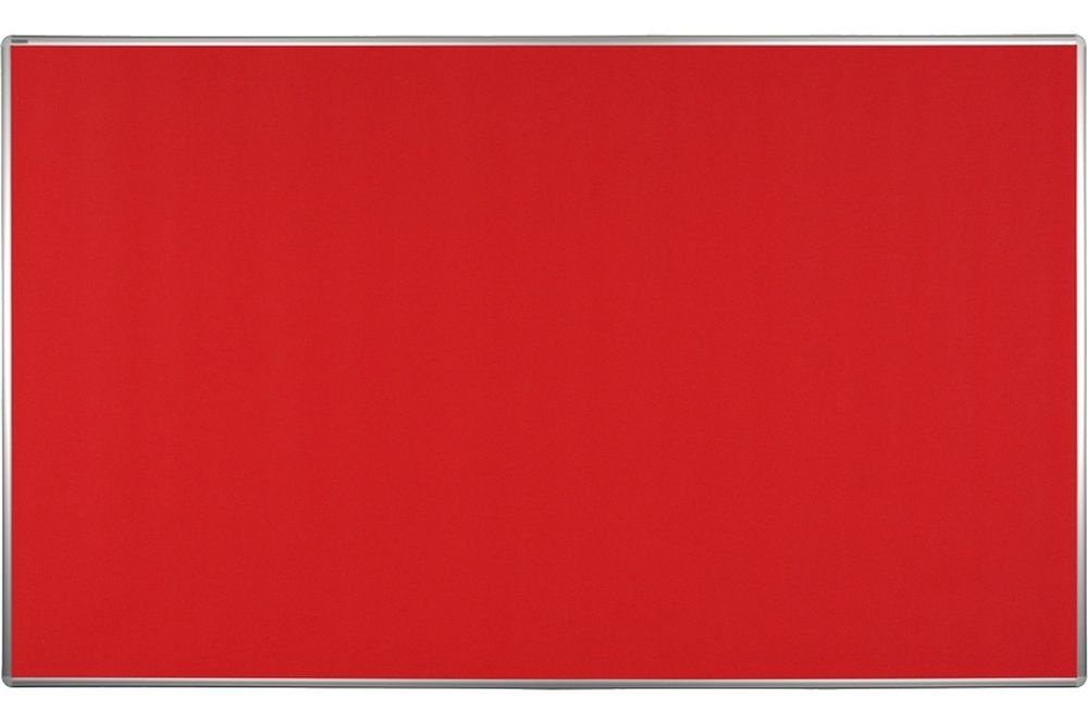 Textilná nástenka ekoTAB červená 2000x1200