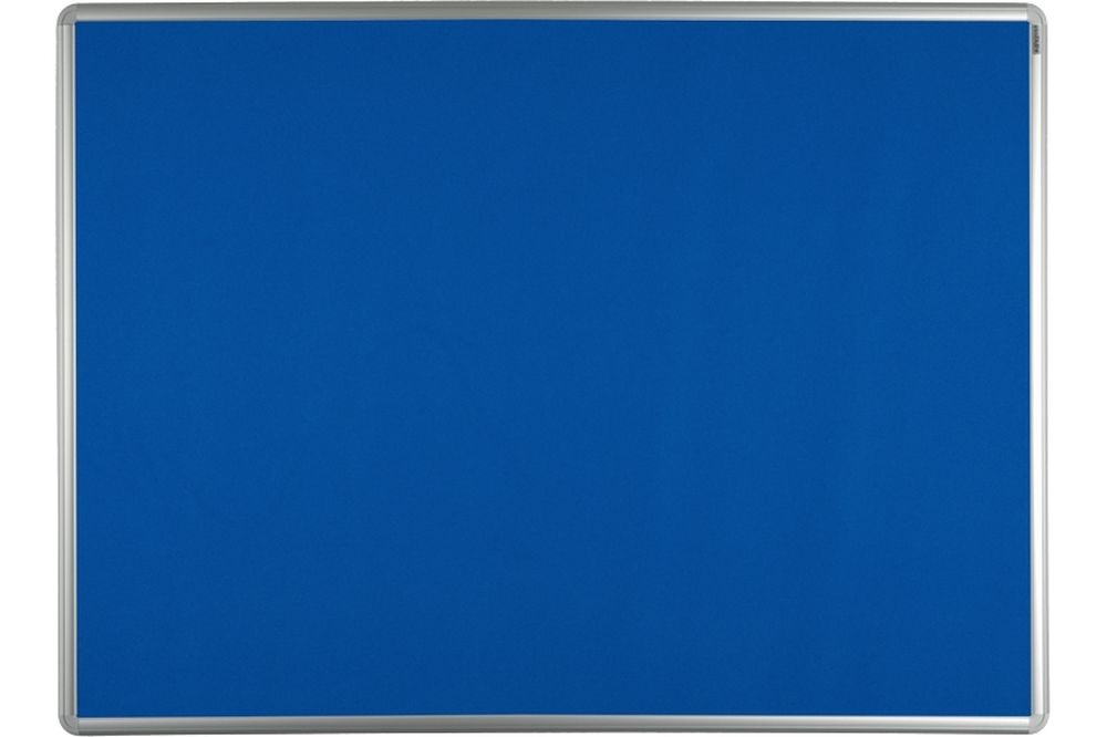 Textilná nástenka ekoTAB modrá 600x900