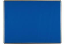 Textilná nástenka ekoTAB modrá 600x900
