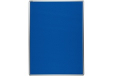 Textilná nástenka ekoTAB modrá 600x900 - 1