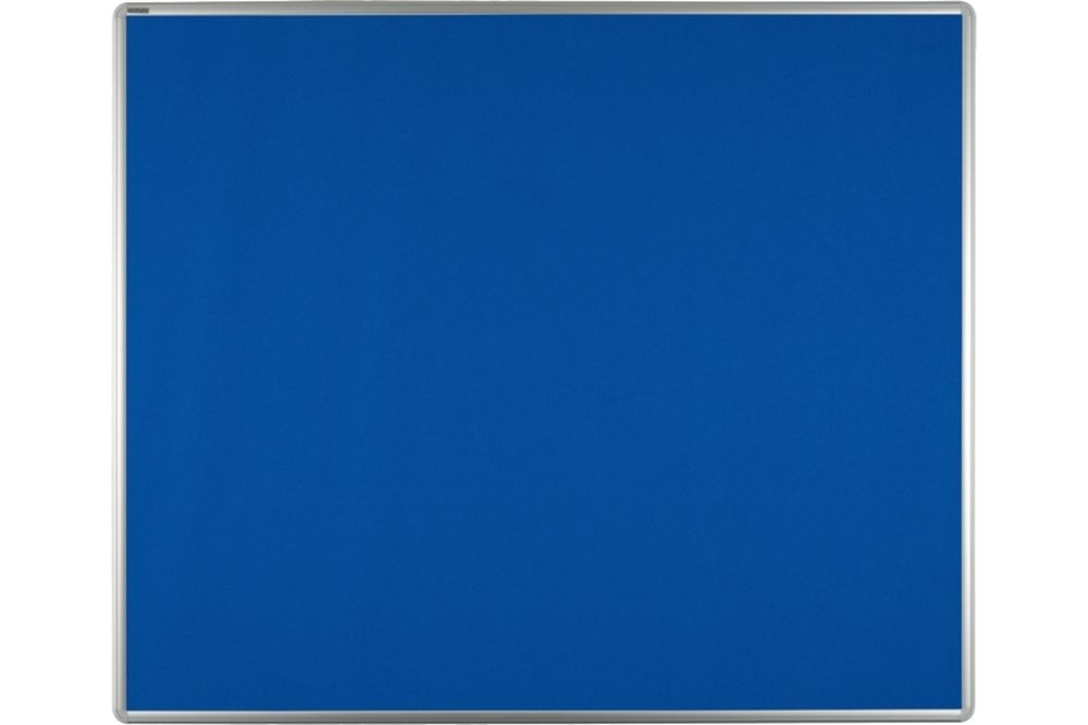 Textilná nástenka ekoTAB modrá 1200x900