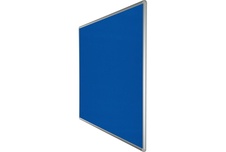 Textilná nástenka ekoTAB modrá 1200x900 - 1