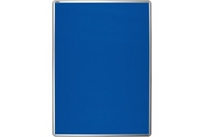 Textilná nástenka ekoTAB modrá 750x1000