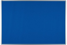 Textilná nástenka ekoTAB modrá 1200x1000