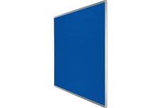 Textilná nástenka ekoTAB modrá 1200x1000 - 1