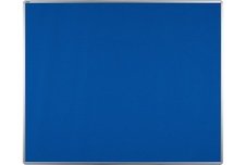 Textilná nástenka ekoTAB modrá 1500x1000