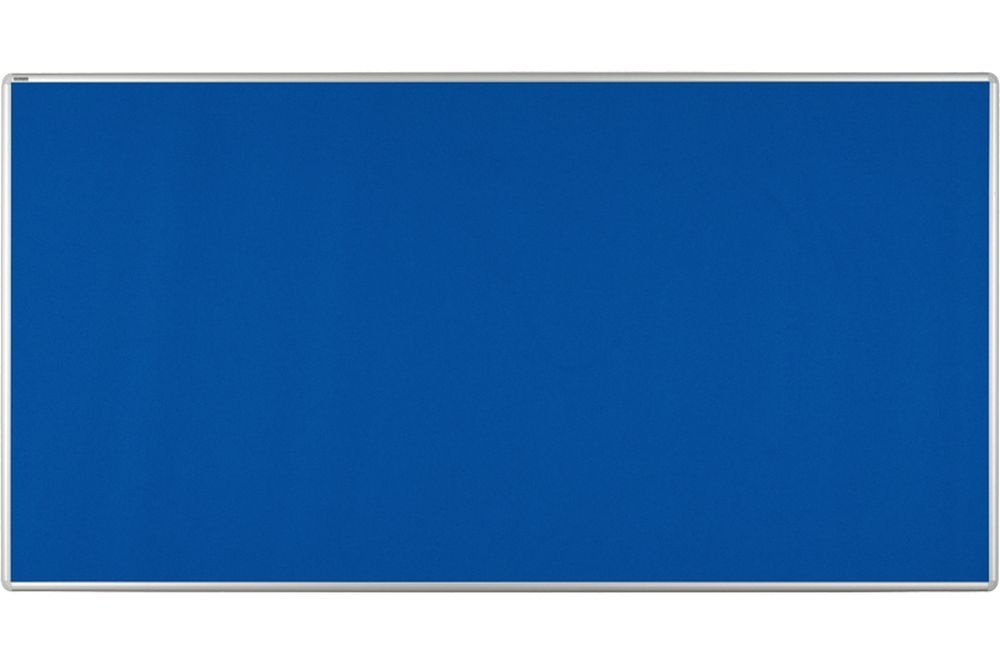 Textilná nástenka ekoTAB modrá 2000x1000