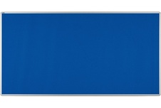 Textilná nástenka ekoTAB modrá 2000x1000