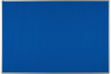 Textilná nástenka ekoTAB modrá 1800x1200