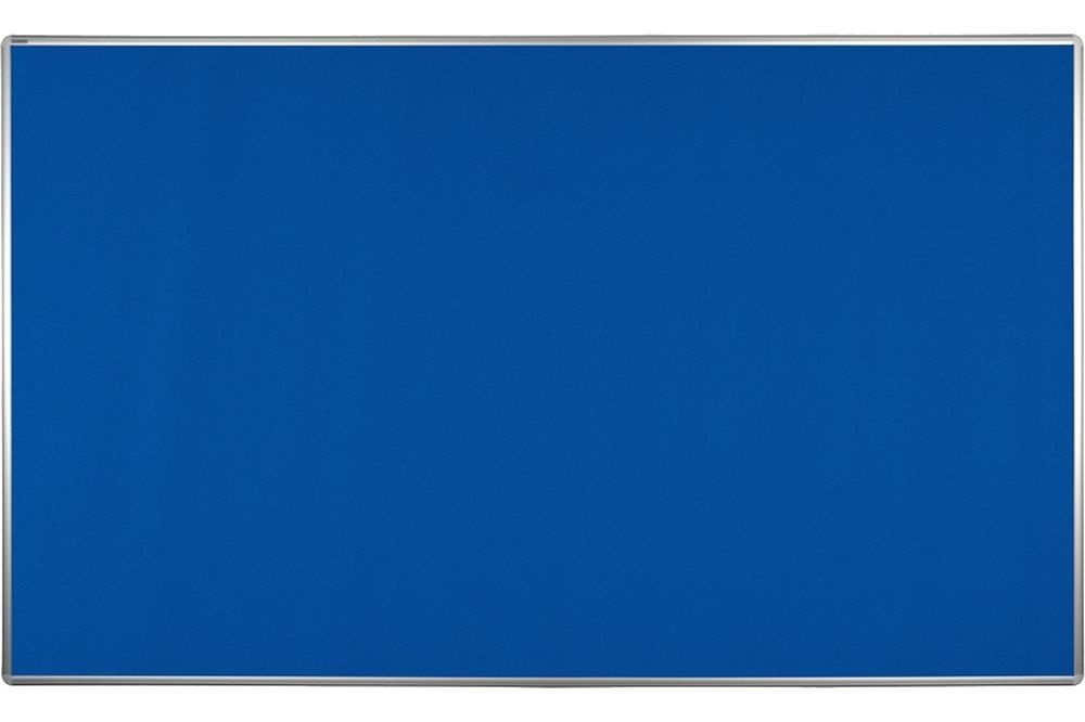 Textilná nástenka ekoTAB modrá 2000x1200