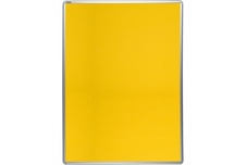 Textilná nástenka ekoTAB žltá 600x900 - 1