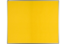 Textilná doska ekoTAB žltá 1200x900