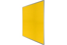 Textilná nástenka ekoTAB žltá 1200x1000 - 1