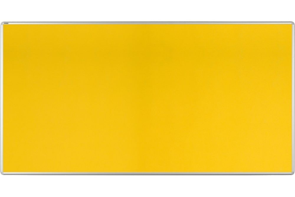 Textilná tabuľa ekoTAB žlté 2000x1000