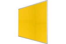 Textilná tabuľa ekoTAB žlté 2000x1000 - 1