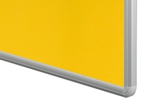 Textilná tabuľa ekoTAB žlté 2000x1000 - 2
