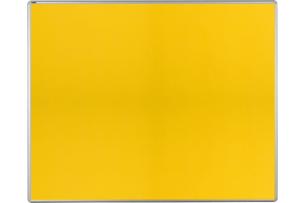 Textilná nástenka ekoTAB žlté 1500x1200