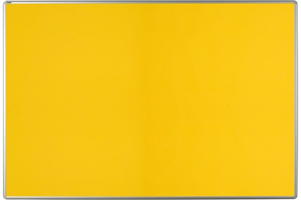 Textilná nástenka ekoTAB žltá 1800x1200